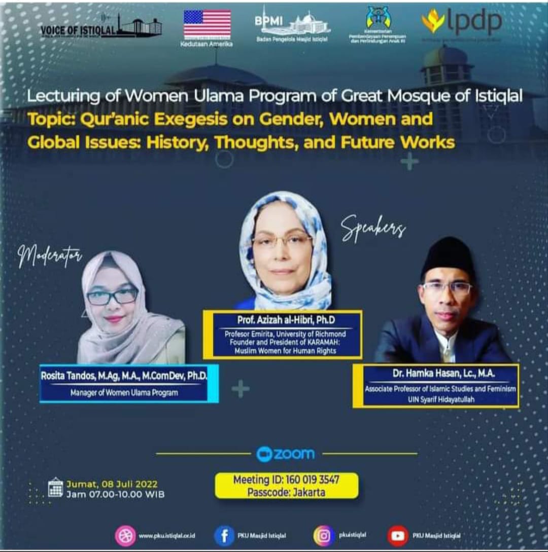 Qur'anic Exegesis on Gender, Women and Global Issues History, and Future Works