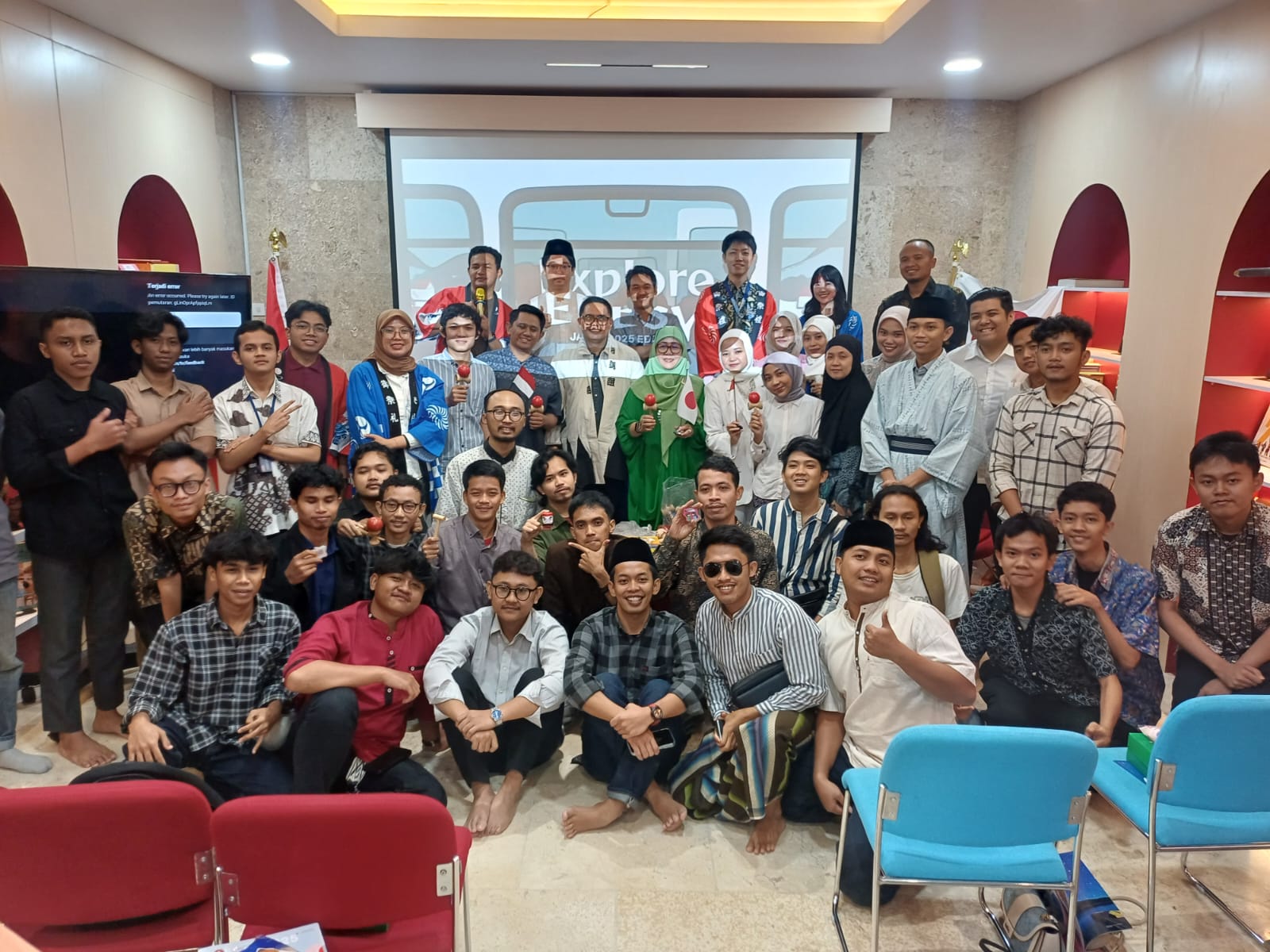 The Voice of Istiqlal Bersama Jenesys Mengadakan Diskusi & Bukber