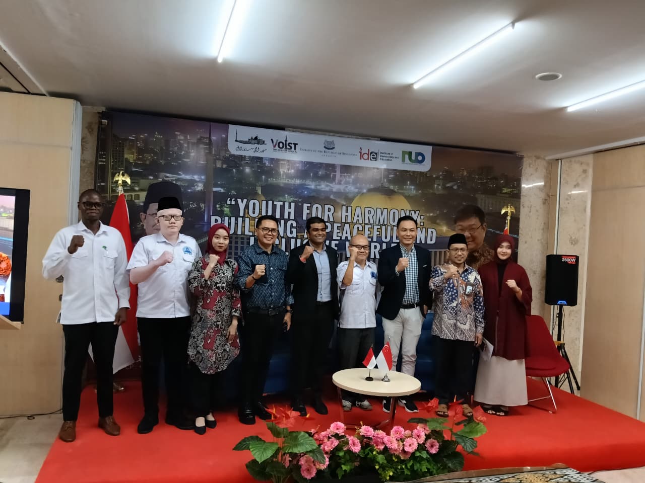 The Voice of Istiqlal Mengadakan Kegiatan Youth For Harmony : Building A Peaceful And Inclusive World